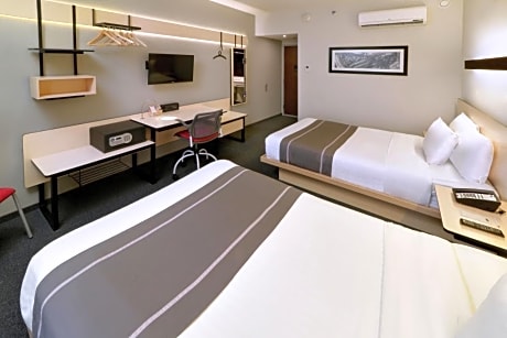 Double Suite with Two Double Beds and Sofa Bed