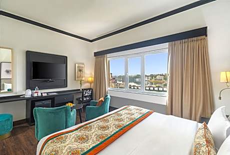 King Room with Lake View: 10% off on Spa, 5% off on two way Airport Transfer