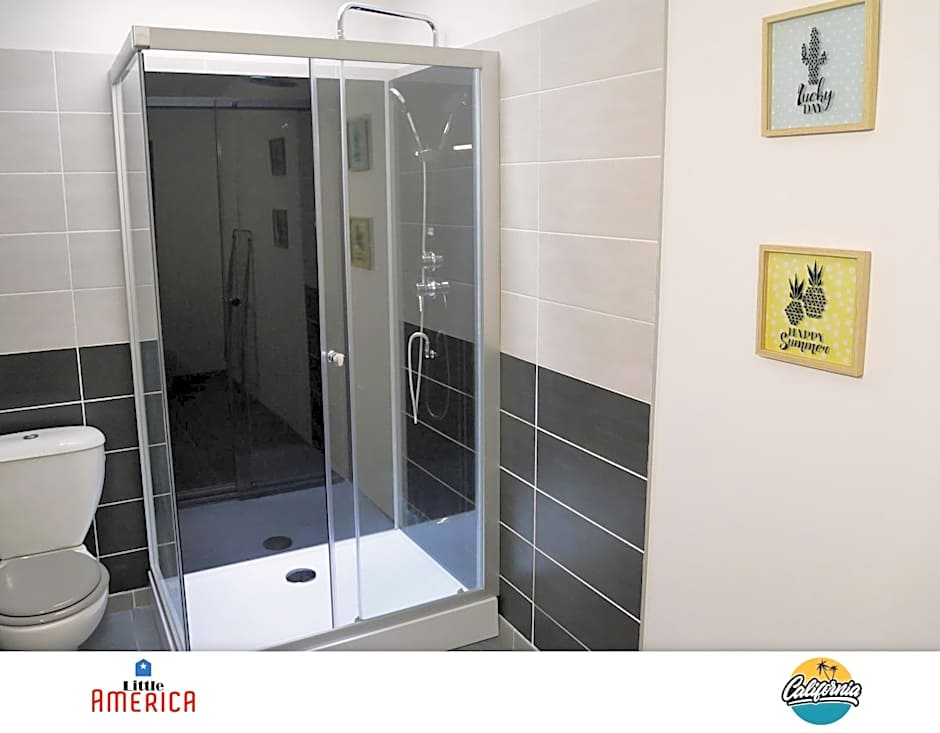 Little America - Appart Hôtel 3km Futuroscope