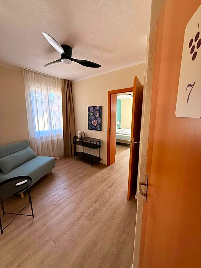 AL BOCCALINO Bed & Breakfast Melide Lugano Ticino
