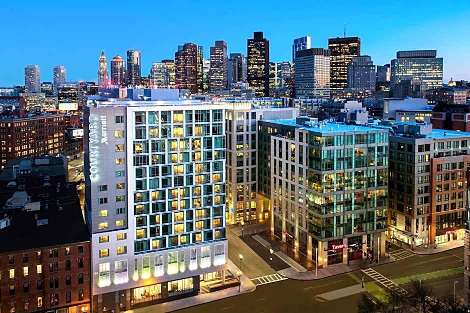 Courtyard by Marriott Boston Downtown/North Station
