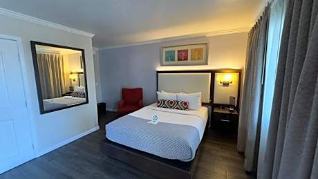 Deluxe Queen Room - Disability Access/Non-Smoking