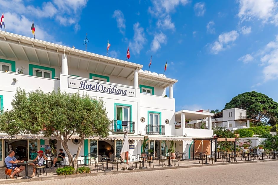 Hotel Ossidiana Stromboli Center
