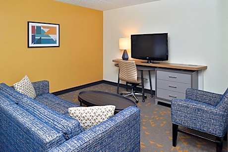 Queen Suite with Sofa Bed
