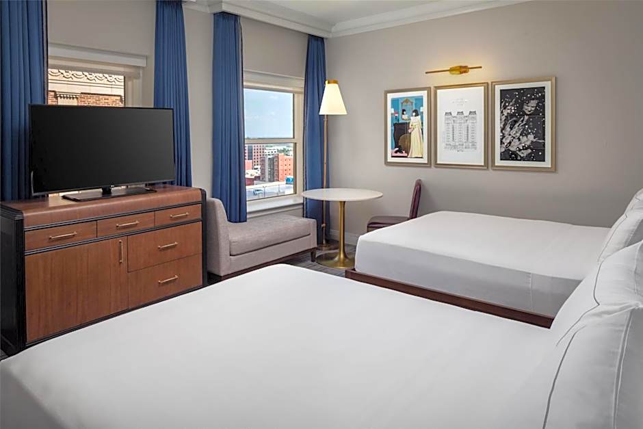 The Skirvin Hilton Oklahoma City