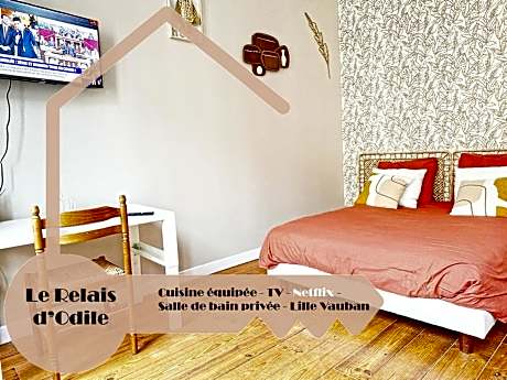 LeRelaisdOdile - Apparts Conforts - LILLE