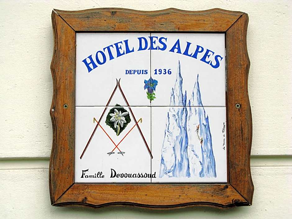 Hotel des Alpes