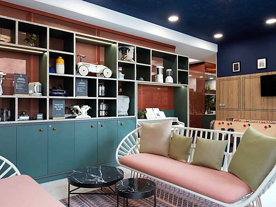 Aparthotel Adagio Paris Suresnes Longchamp