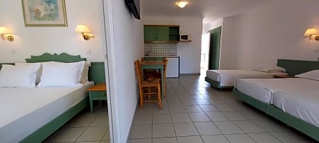 Family Apartment (2-5 Guests)