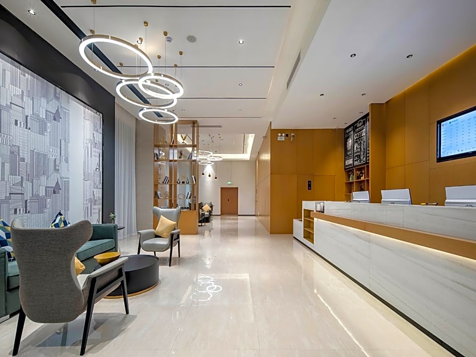 City Comfort Inn Qinzhou Qinbei District Government High-speed ​​Railway Station