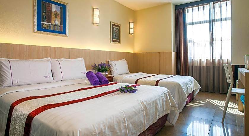 Hotel Zamburger Lavender Permas