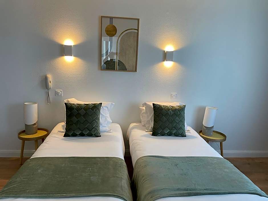 Hôtel Porte Mars Reims Gare Centre Arena