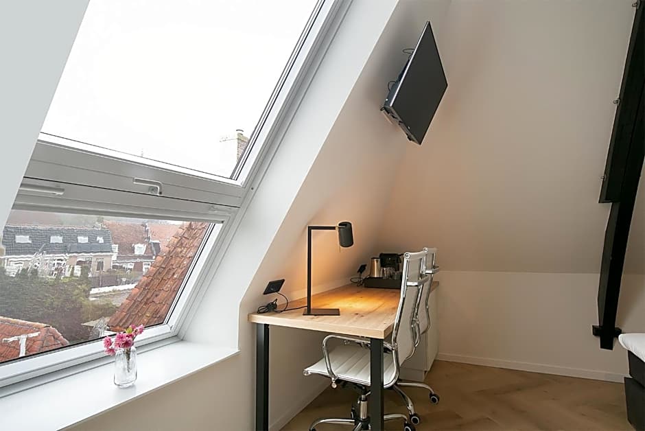 Snoozz Hotels Bolsward Boutique hotel zonder receptie met digitale sleutel