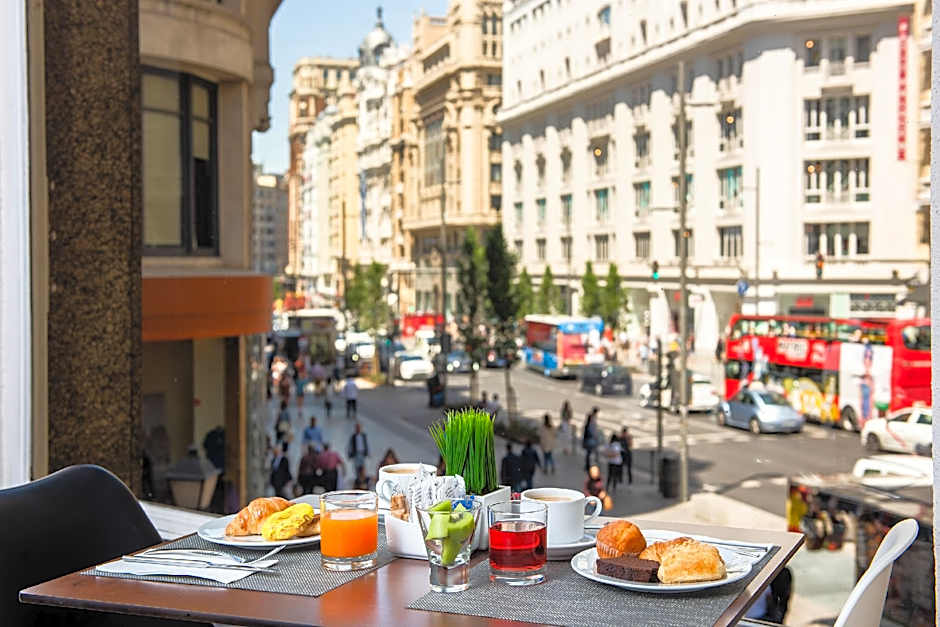 Hotel Madrid Gran Vía 25 Affiliated by Meliá