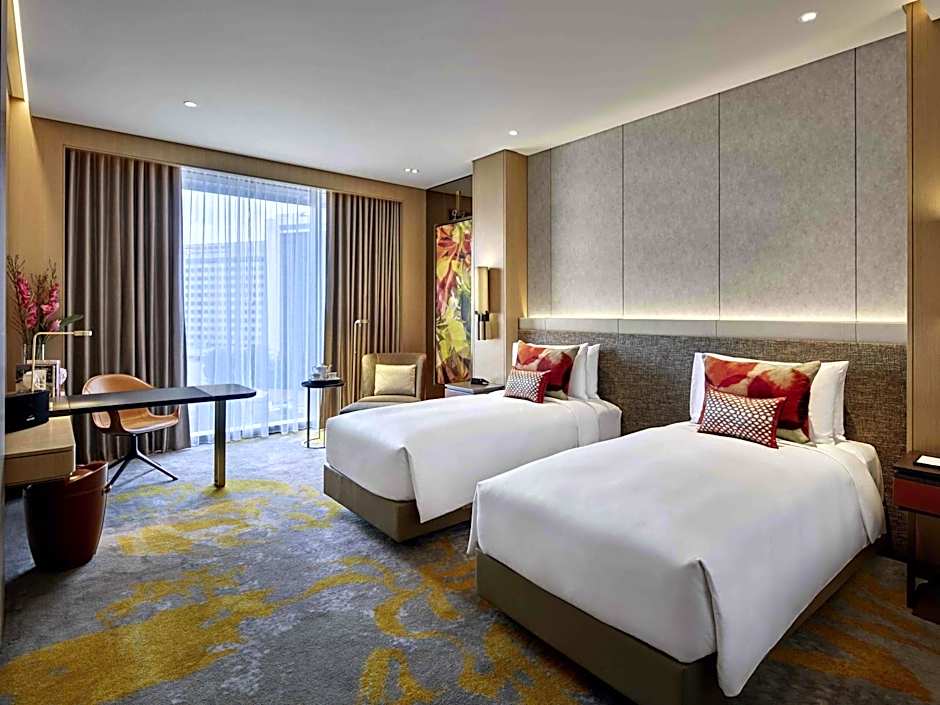 Photo 1 of 6 of Heritage 2 Twin Beds, View