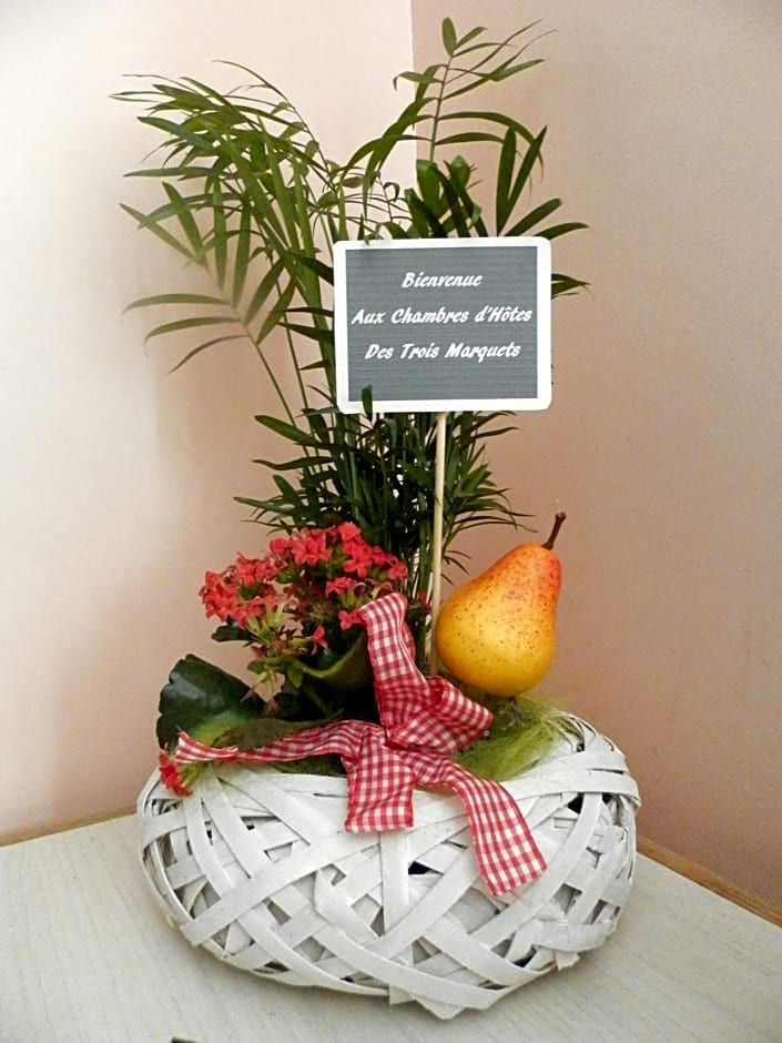 Chambres et Table d'Hôtes Les Trois Marquets