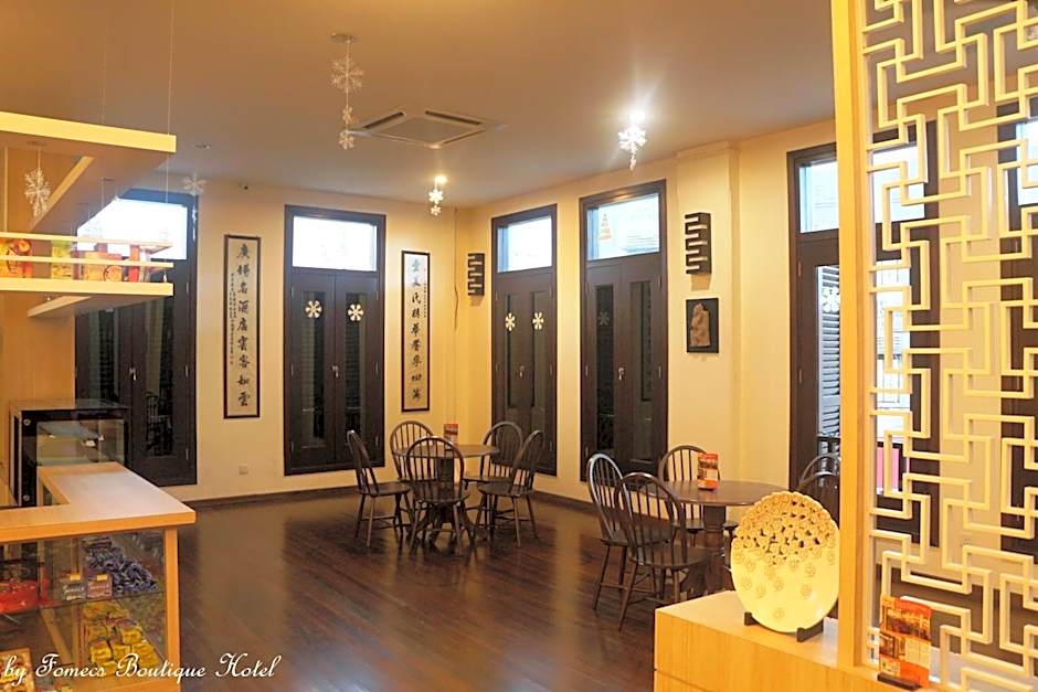 Fomecs Boutique Hotel, Jonker Street