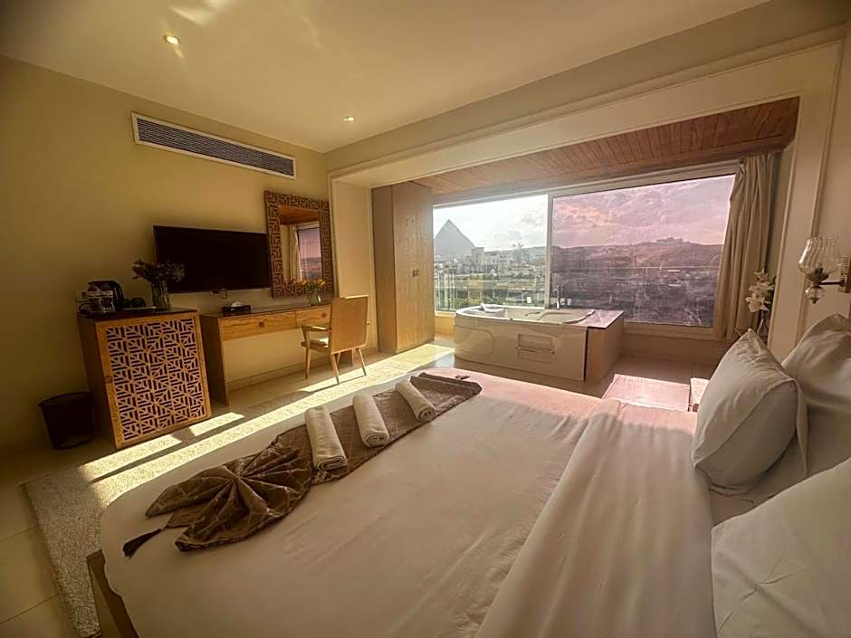 DouDou Pyramids View Hotel