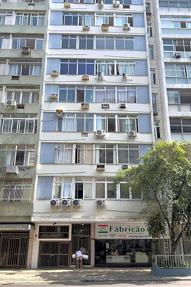 Elegancia em Copacabana - Vista para o Cristo - BR904 Z4