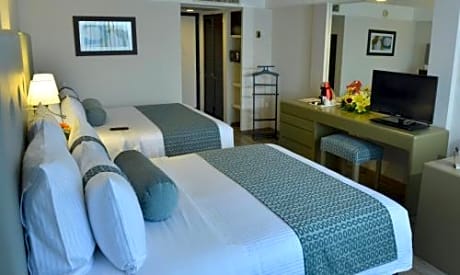 Superior Double Room with Two Double Beds - Non-Smoking