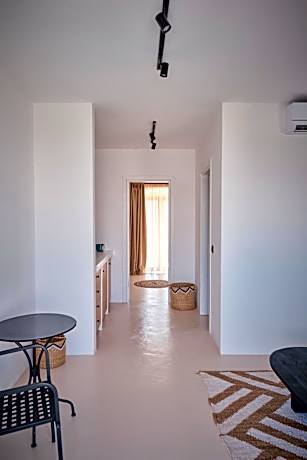 One- Bedroom Apartment with Patio