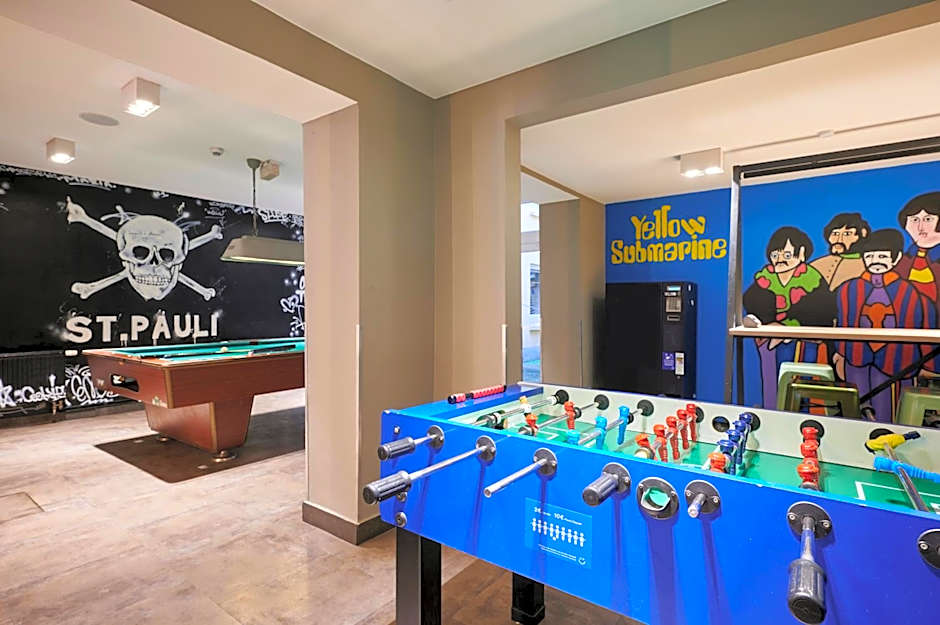 A&O Hamburg Reeperbahn