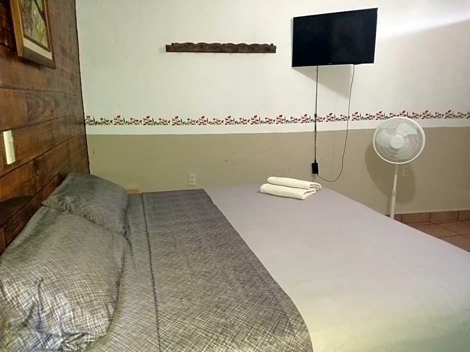 Hospedaje San Antonio Tepoztlán.