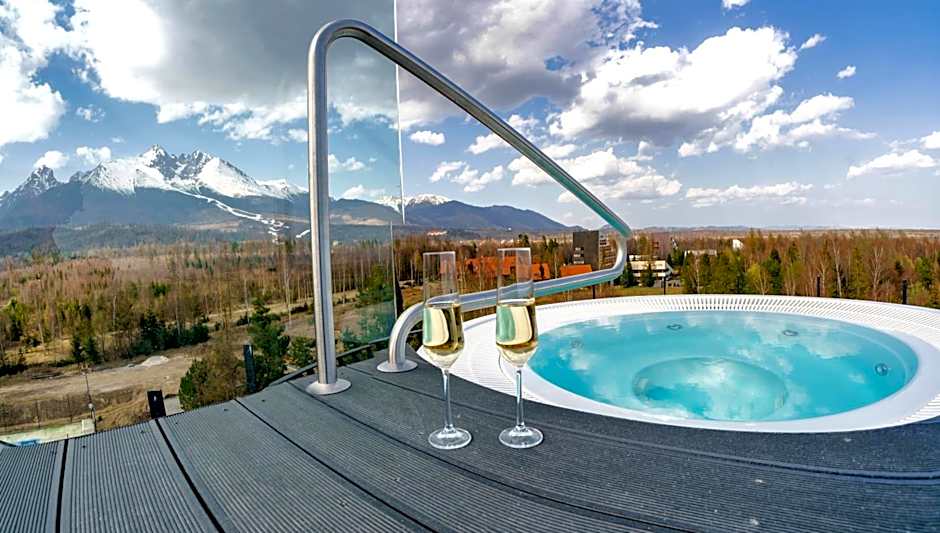 PRIVILEGED LESNÁ - with Garden Terrace