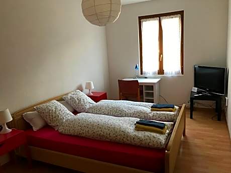 Double Room with Shared Bathroom