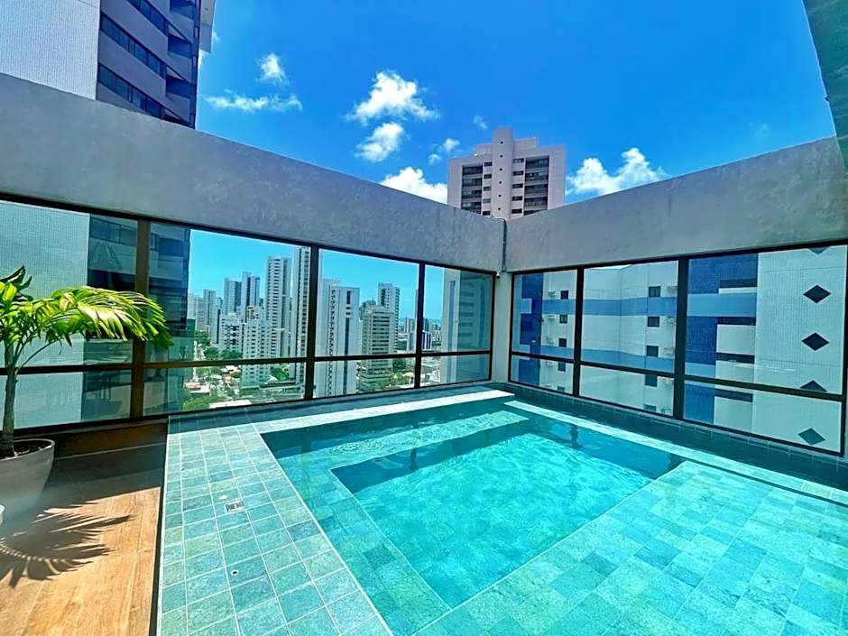 O melhor flat de Boa Viagem