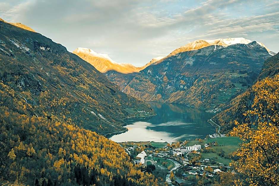 Hotel Union Geiranger Bad & Spa