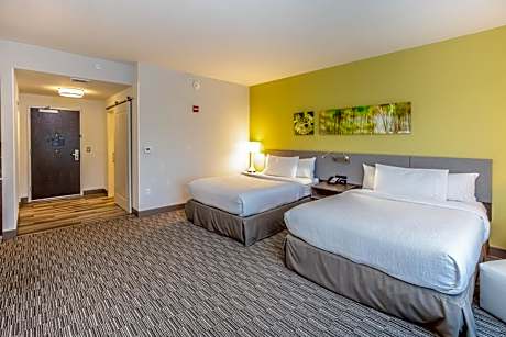 Queen Room with Limited View - Mobility Access