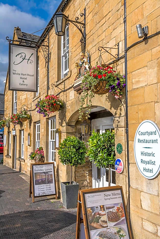 The White Hart Royal, Moreton-in-Marsh, Cotswolds