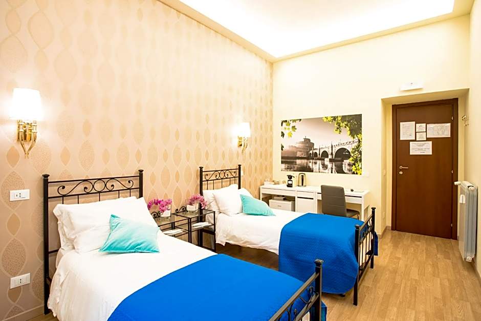 BQ House Milizie Luxury Rooms