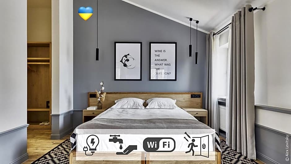 Wine&Pillow Hotel by Frapolli