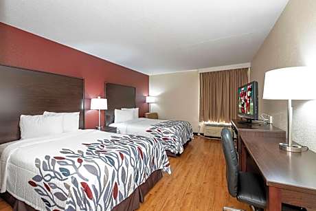 Deluxe Room with Two Double Beds Smoking