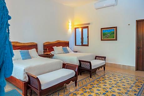 Superior Room with two double beds - building 2