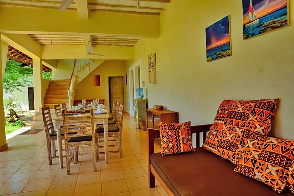 Upani in Diani with complimentary cook