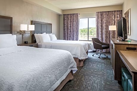 2 Queen Beds Nonsmoking