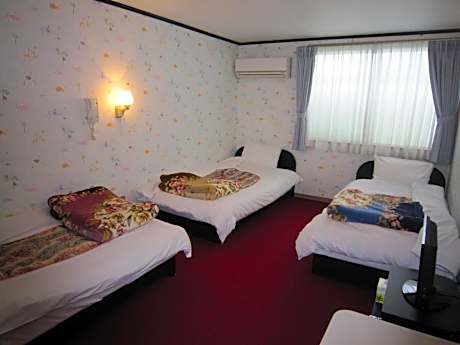 Triple Room with Shared Bathroom