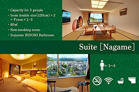 Junior Suite - Top Floor - Non-Smoking