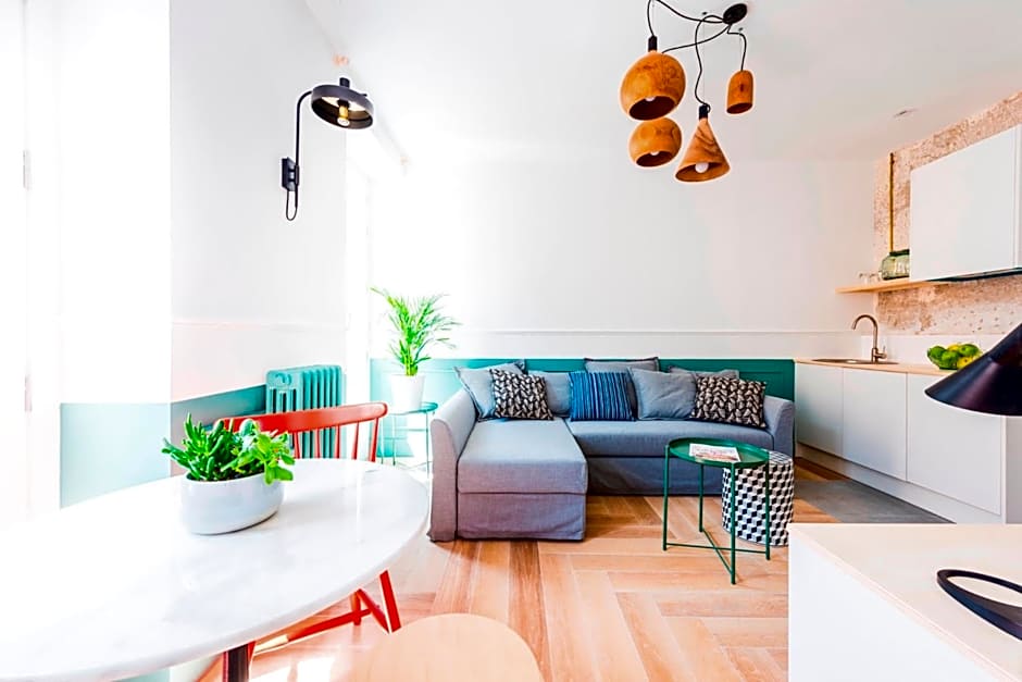 Be Mate Gran Vía Suites