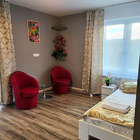 Deluxe Double Room with Balcony