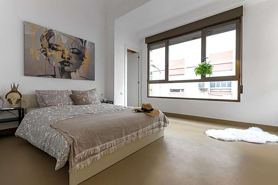 Soho Boho Apartments - with sunny rooftop terrace and fiber optic internet