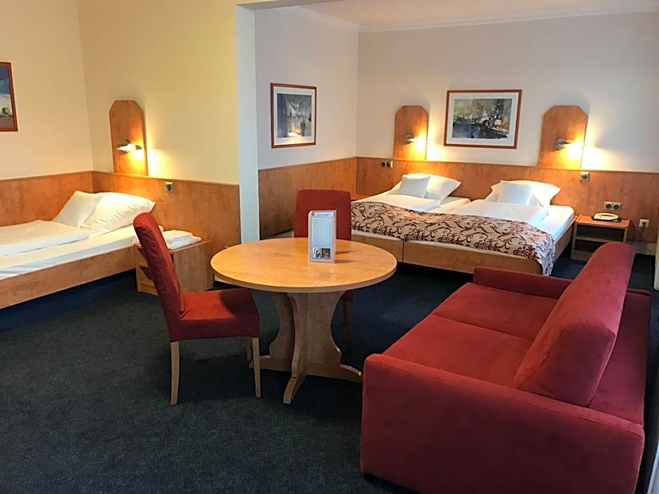 Apartment-Hotel Hamburg Mitte