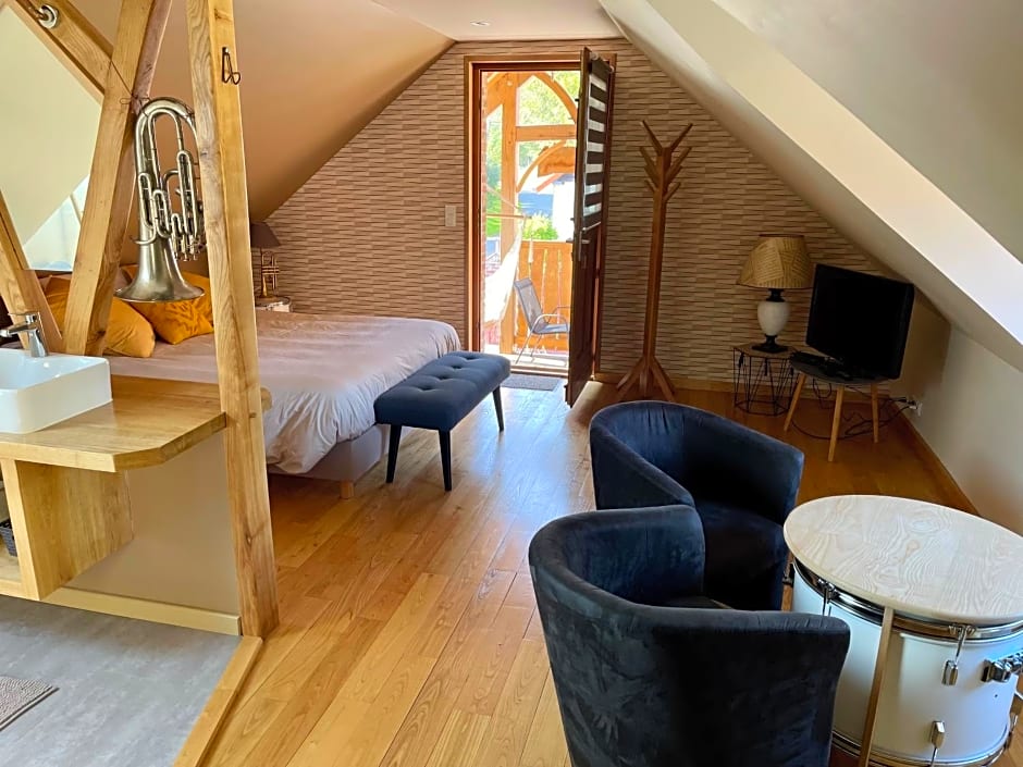 La Mésangeraie Gîte Chambres d'hôtes