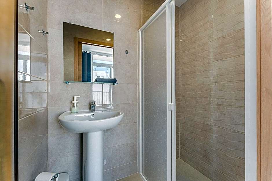 Few steps from the beach hostel in Los Cristianos