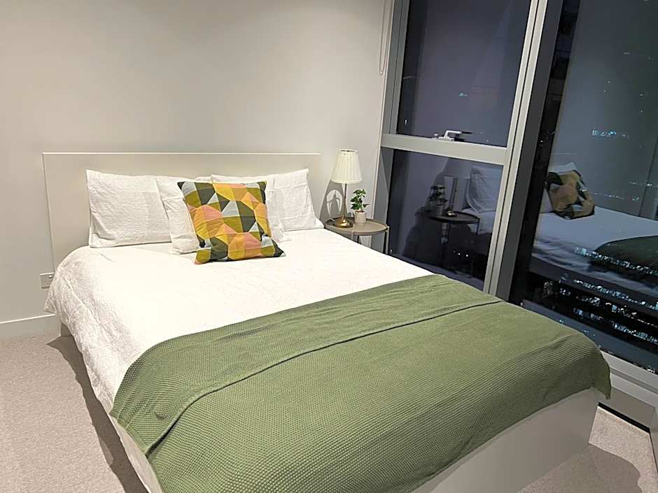 WSP 3B2B apartment in CBD with free parking