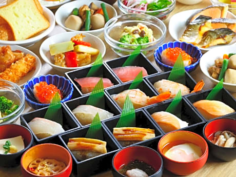 Dormy Inn Hatchobori Natural Hot Spring.