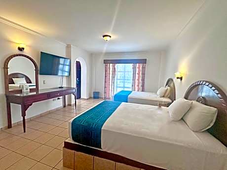 Deluxe Double Room with Two Double Beds